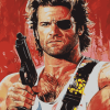 Jack Burton Movie Series Diamond Painting