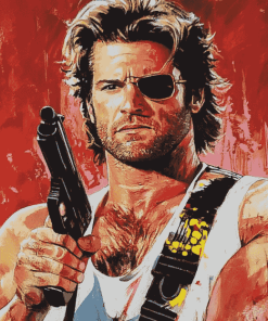 Jack Burton Movie Series Diamond Painting