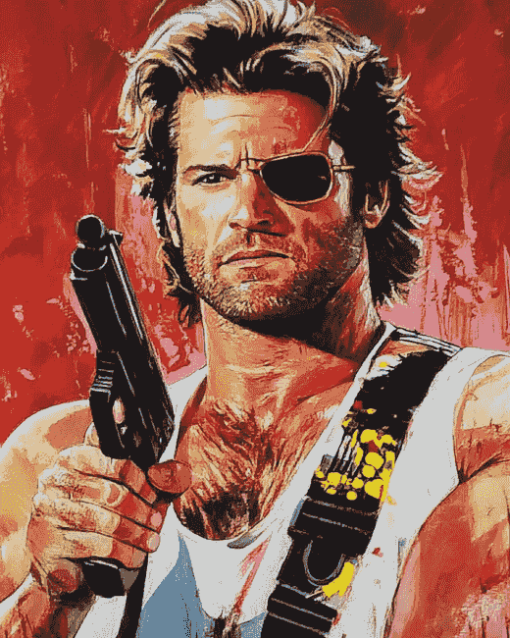 Jack Burton Movie Series Diamond Painting