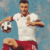 Jack Harrison Famous Footballer Diamond Painting