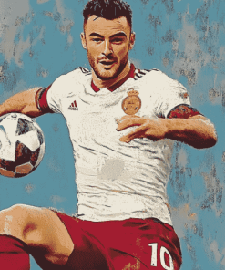 Jack Harrison Famous Footballer Diamond Painting