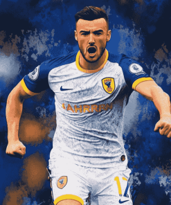 Jack Harrison Sports Legend Diamond Painting