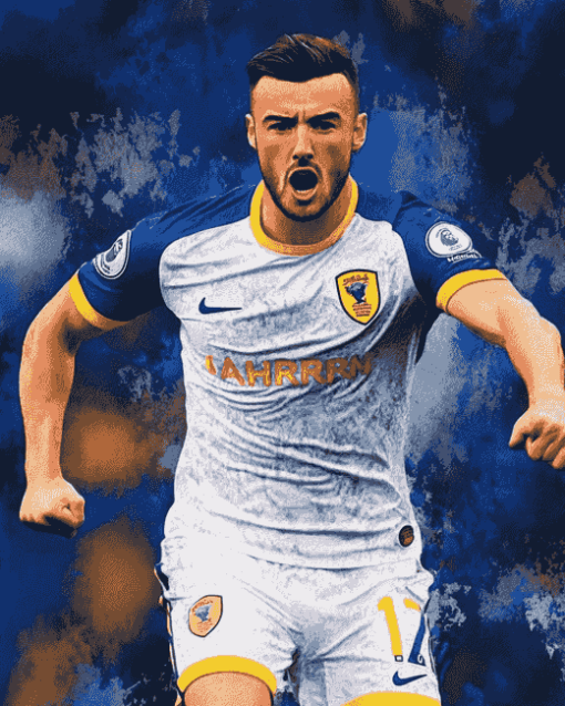 Jack Harrison Sports Legend Diamond Painting