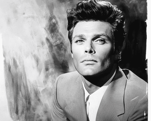 Jack Lord Famous Figure Diamond Painting