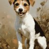 Jack Russell Terrier Diamond Painting