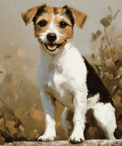 Jack Russell Terrier Diamond Painting