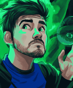 Jacksepticeye Animation Diamond Painting