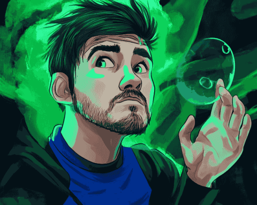 Jacksepticeye Animation Diamond Painting