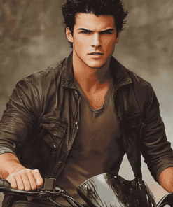 Jacob Black Star Diamond Painting