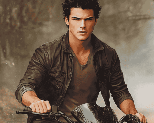 Jacob Black Star Diamond Painting