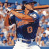 Jacob DeGrom Baseball Legend Diamond Painting