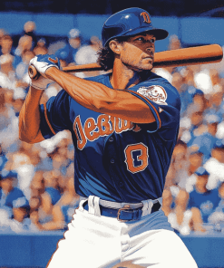 Jacob DeGrom Baseball Legend Diamond Painting