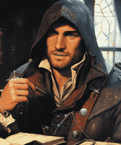 Jacob Frye Animation Diamond Painting