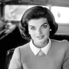 Jacqueline Kennedy Black and White Diamond Painting