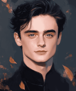 Jaeden Martell Stars Diamond Painting