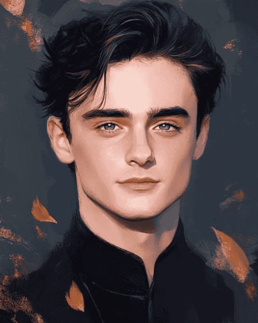 Jaeden Martell Stars Diamond Painting