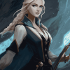 Jaina Proudmore Video Game Diamond Painting