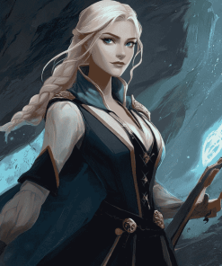 Jaina Proudmore Video Game Diamond Painting