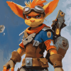 Jak and Daxter Adventure Diamond Painting