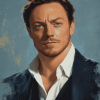 James Mcavoy Celebrity Diamond Painting