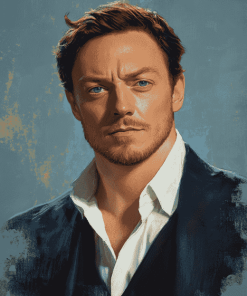 James Mcavoy Celebrity Diamond Painting