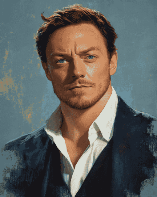 James Mcavoy Celebrity Diamond Painting