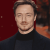 James Mcavoy Scottish Star Diamond Painting