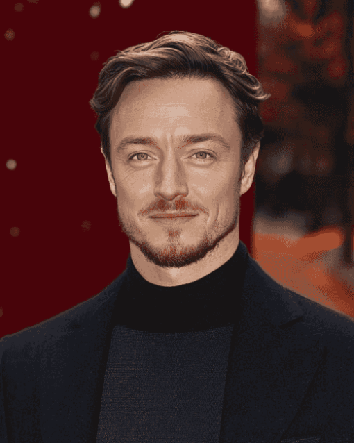 James Mcavoy Scottish Star Diamond Painting