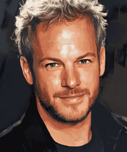 James Morrison Actor Diamond Painting