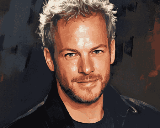 James Morrison Actor Diamond Painting