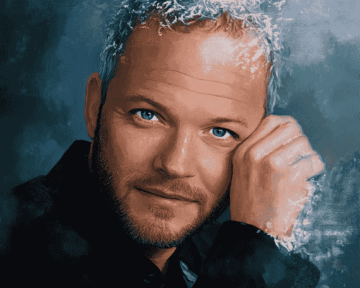 James Morrison Celebrity Diamond Painting