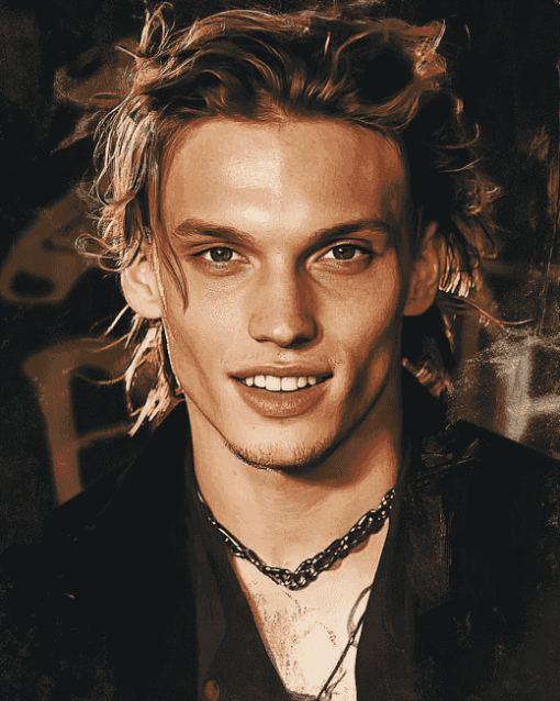 Jamie Bower Celebrity Diamond Painting