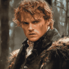 Jamie Fraser Outlander Diamond Painting