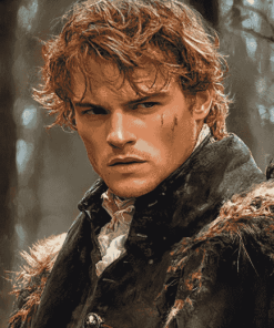 Jamie Fraser Outlander Diamond Painting