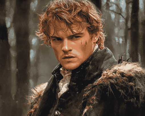 Jamie Fraser Outlander Diamond Painting