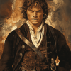 Jamie Fraser Outlander Series Diamond Painting