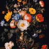 Jan Brueghel's Blooming Vase Diamond Painting