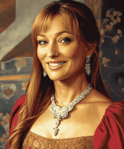 Jane Seymour Celebrity Diamond Painting