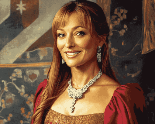 Jane Seymour Celebrity Diamond Painting