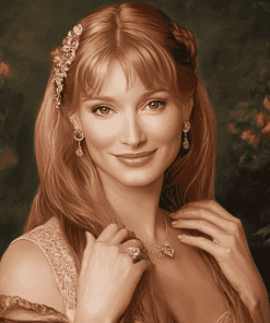 Jane Seymour Celebrity Diamond Painting