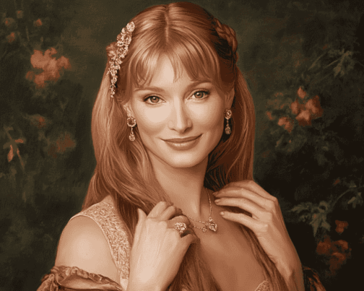 Jane Seymour Celebrity Diamond Painting