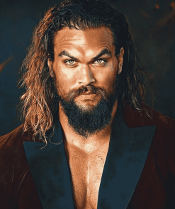 Jason Momoa Celebrities Diamond Painting