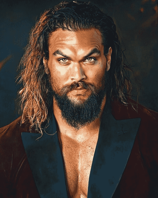 Jason Momoa Celebrities Diamond Painting