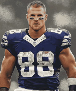 Jason Witten American Football Diamond Painting