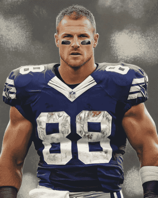 Jason Witten American Football Diamond Painting