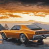 Javelin AMX Classic Car Diamond Painting