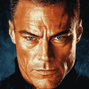 Jean Claude Van Damme Celebrity Diamond Painting