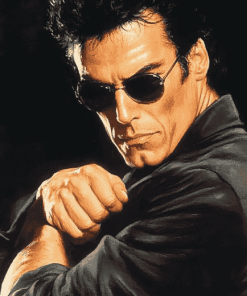 Jean Claude Van Damme Diamond Painting