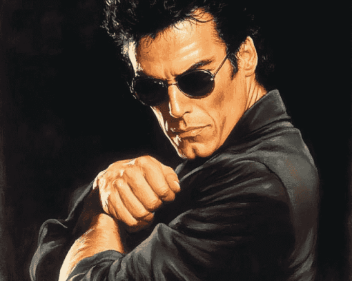 Jean Claude Van Damme Diamond Painting