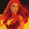 Jean Grey Animation Diamond Painting